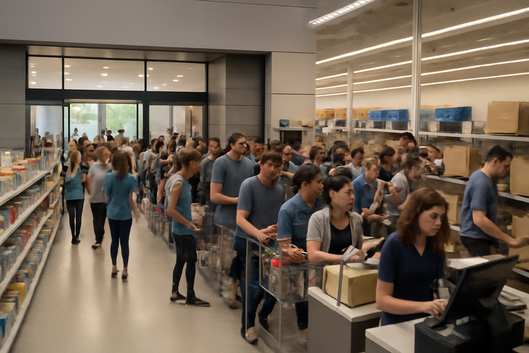 【美股動態】目標百貨週末客流驟降，轉機未現