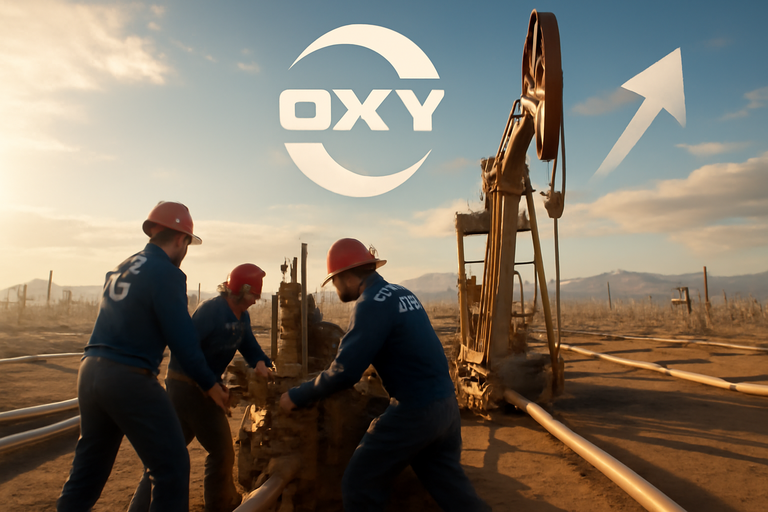 【美股動態】西方石油擴產降債增息，2026現金流拐點