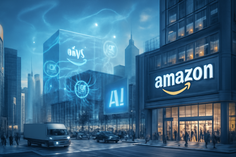 【美股動態】亞馬遜退稅紅利點火，現金流吃緊考驗估值