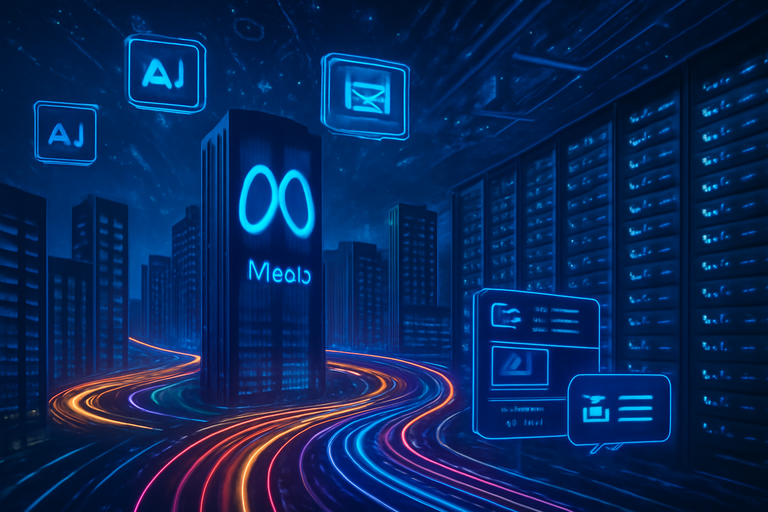 【美股動態】臉書豪購輝達晶片賭AI成敗