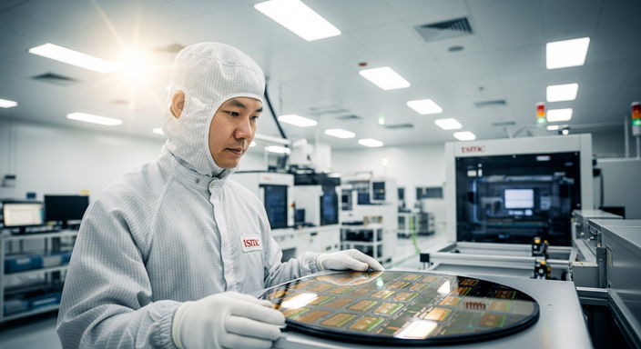 【即時新聞】台積電ADR強漲2.38%,新春開紅盤現貨挑戰歷史新高!
