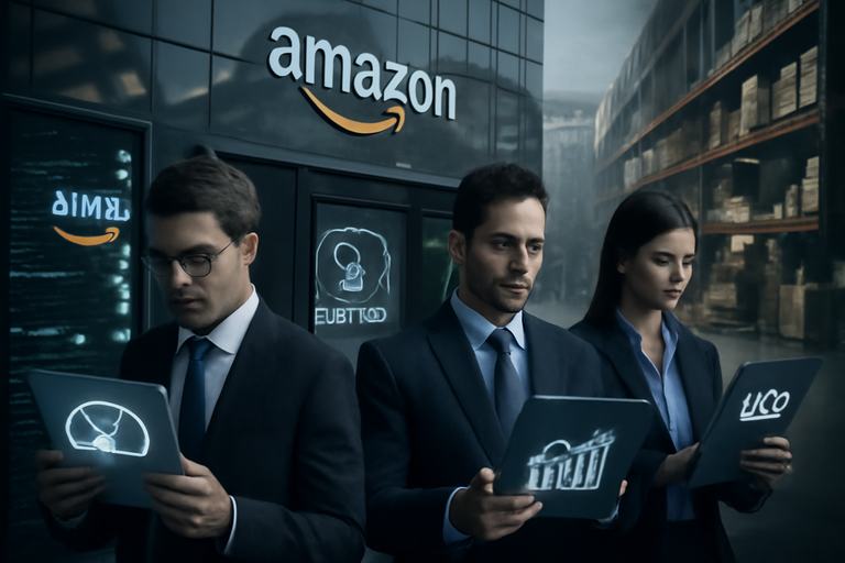 【美股動態】亞馬遜現金流壓力升溫，關稅退稅或扭轉劇本