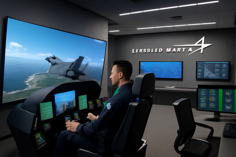 【美股動態】洛克希德馬丁澳洲C130J訓練大單，長期利多啟動