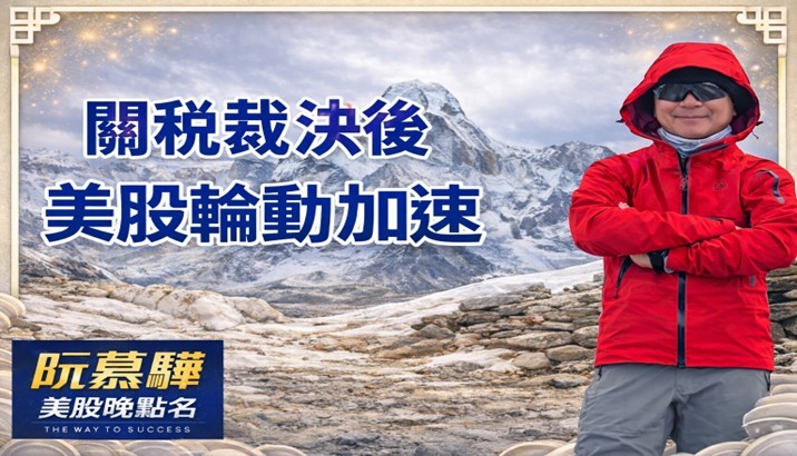 【美股特別報導】關稅裁決後的美股資金輪動