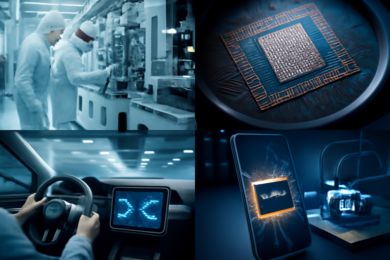 【美股動態】美光毛利率衝68％，三星報價震撼