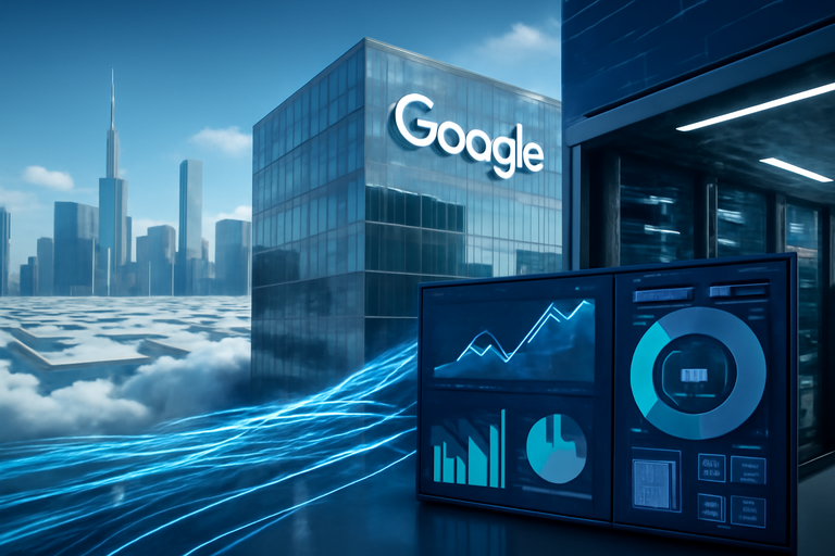 【美股動態】谷歌AI退潮受惠擠身避風港