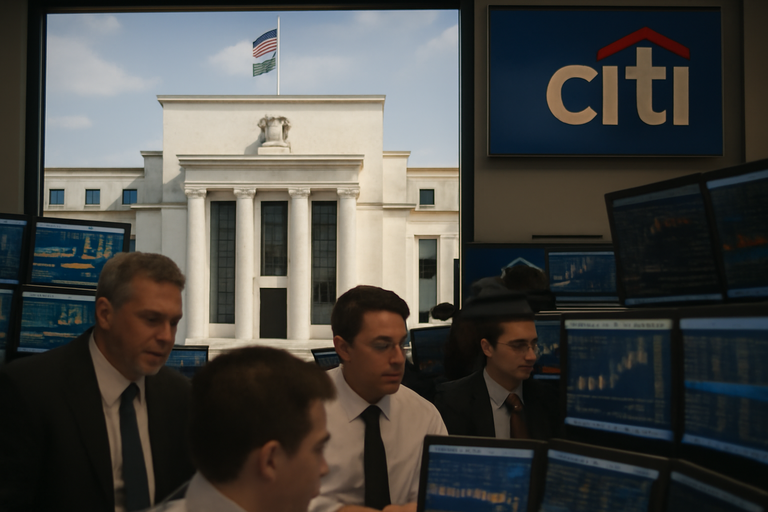 【美股動態】花旗集團按揭資本鬆綁點火評價，房貸回歸受惠股