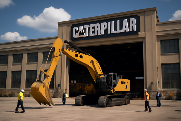 【美股動態】開拓重工高層連袂減持，短線信心受測