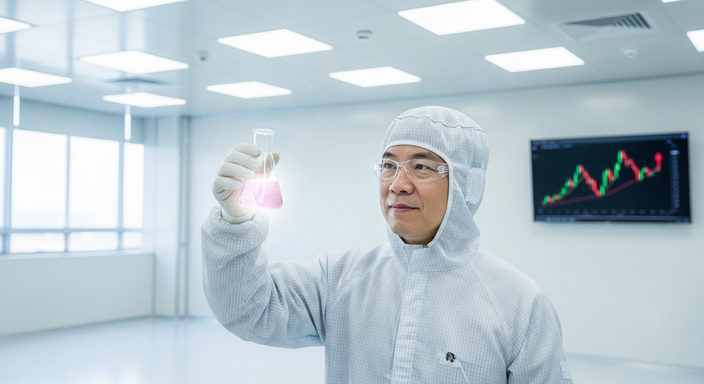 【即時新聞】永光搶攻先進封裝與鈣鈦礦商機飆漲停，電子化學品營收占比突破24％