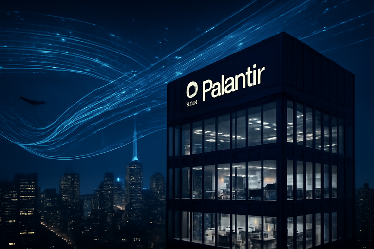 【美股動態】帕蘭提爾用機費爆增技術派看腰斬