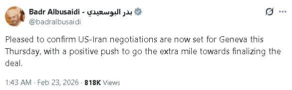 【匯金油整理】川普援引其他法條，維持「對等關稅」立場