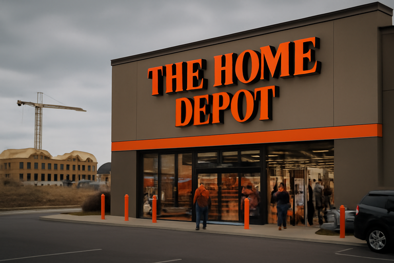 【美股動態】家得寶獲利下滑壓力持續，市場關注房市需求