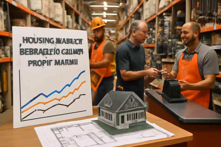 【美股動態】家得寶財報前夕,住房逆風壓利潤估值偏高