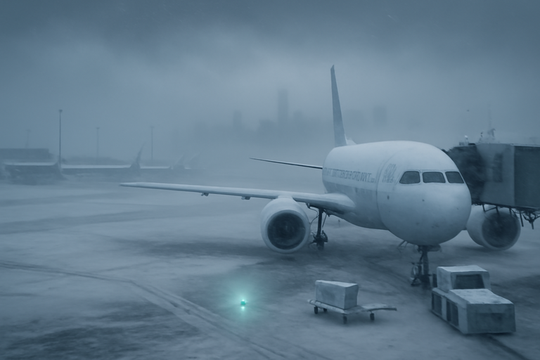 【即時新聞】暴風雪重創美東交通達美航空暫停紐約波士頓營運逾八千航班取消