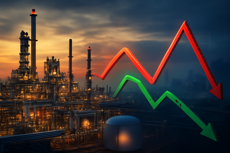 【即時新聞】能源化工大廠Sasol (SSL)財報揭曉，營收持穩但獲利面臨顯著衰退壓力