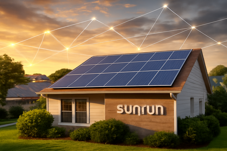 【美股動態】Sunrun董事賣股引市場關注，虛擬電廠擴張挑戰重重