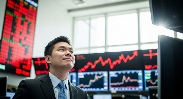 【即時新聞】台新新光金(2887)獲利飆 454％ 股價創高，這「5 檔金控股」買盤點火！