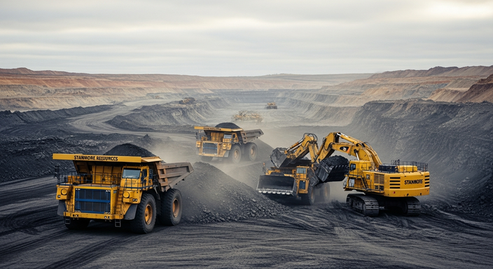 【即時新聞】Stanmore Resources(STMRF)產量創高,匯率與成本通膨將是未來獲利關鍵