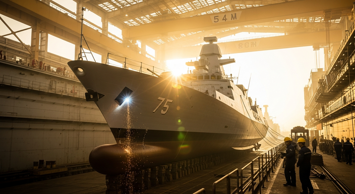 【即時新聞】Austal Ltd(AUTLF)訂單創歷史新高,營收強勁成長且看好利潤率回升