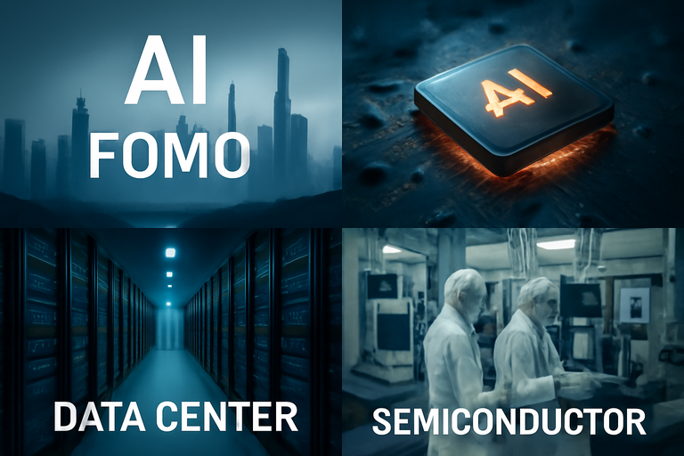 【美股動態】超微AI熱潮轉燙手，FOMO升溫