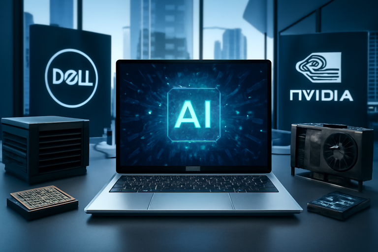 【美股動態】戴爾押注AI筆電，輝達重返PC帶動新一波需求