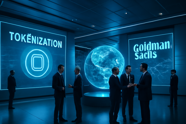 【美股動態】高盛示好代幣化監管鬆綁或掀新業務