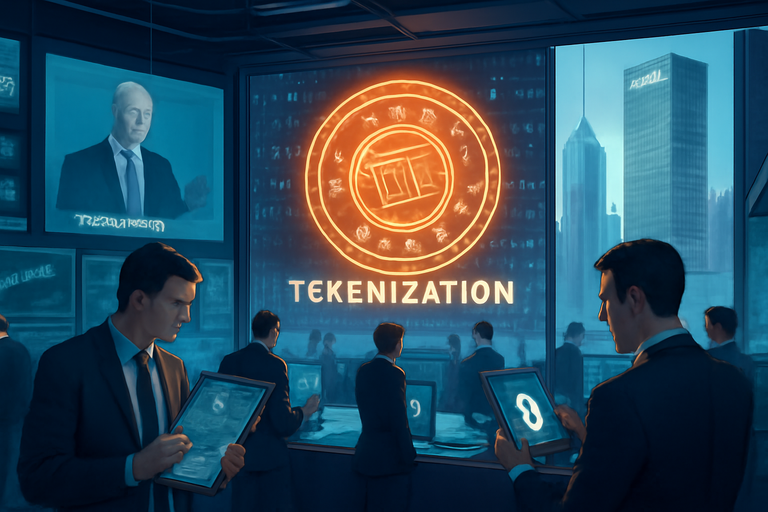 【美股動態】高盛擁抱代幣化，金融巨頭看好未來