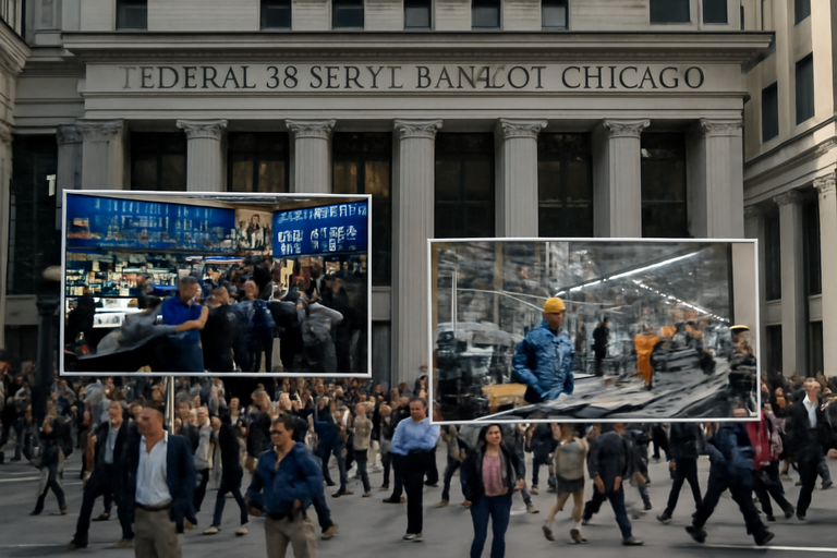 【美股動態】芝加哥聯準銀行全國活動指數回升顯示經濟活力增強