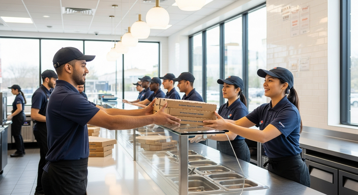 【即時新聞】達美樂(DPZ)駁斥披薩市場衰退論點，喊話2026年同店銷售將成長3％，激勵股價上攻