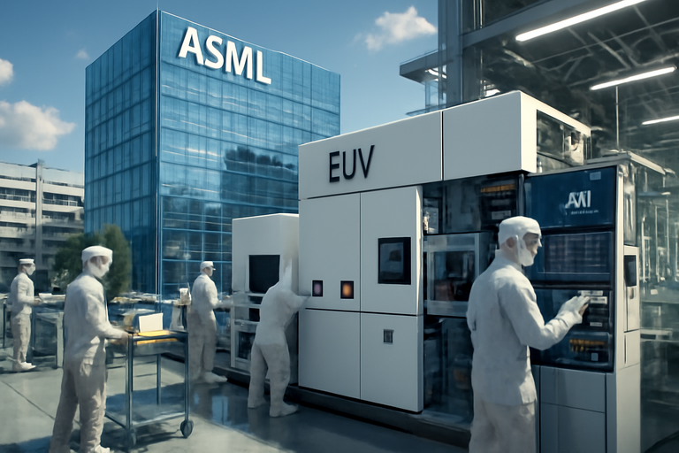 【美股動態】艾司摩爾千瓦EUV,晶圓每小時衝330片