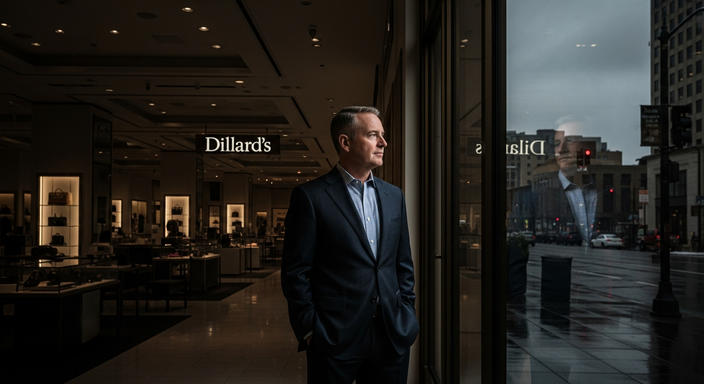 【即時新聞】Dillard's第四季財報獲利超預期惟暴風雪干擾導致營收下滑