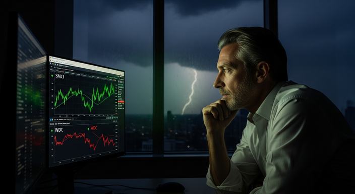 【即時新聞】華爾街觀點更新,看好美超微跌深反彈契機,同步示警硬碟與餐飲股後市風險