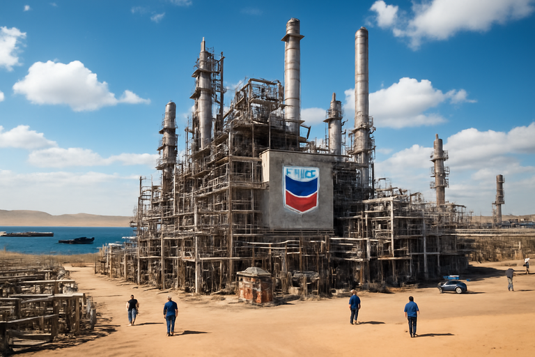 【美股動態】雪佛龍擴大供應鏈版圖，首批Jafurah凝析油即將出航