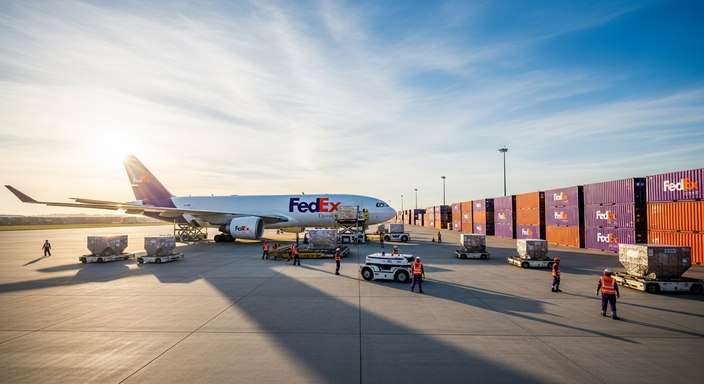 【即時新聞】FedEx股價回檔終止連六紅,華爾街點名貨運基本面仍具吸引力