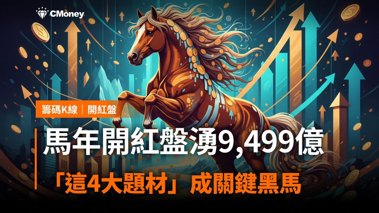 馬年開紅盤湧9,499億，「這4大題材」成關鍵黑馬