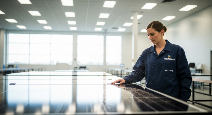 【即時新聞】太陽能大廠 First Solar 第四季財報前瞻:獲利預估大增44%且積壓訂單強勁