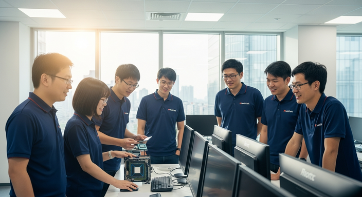 【即時新聞】聯發科董座蔡明介：AI應用正式落地！持續投資鎖定商機，力拚營運新動能