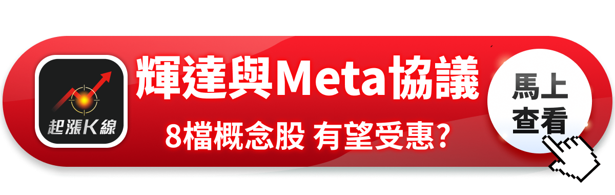 【最新消息】輝達與Meta簽訂協議，「8檔概念股」有望受惠？