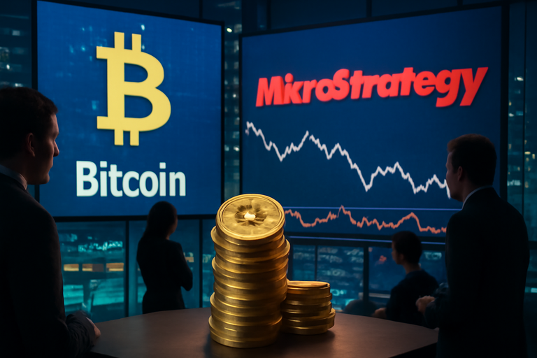 【美股動態】MicroStrategy持續巨額購比特幣，股價波動引投資人關注