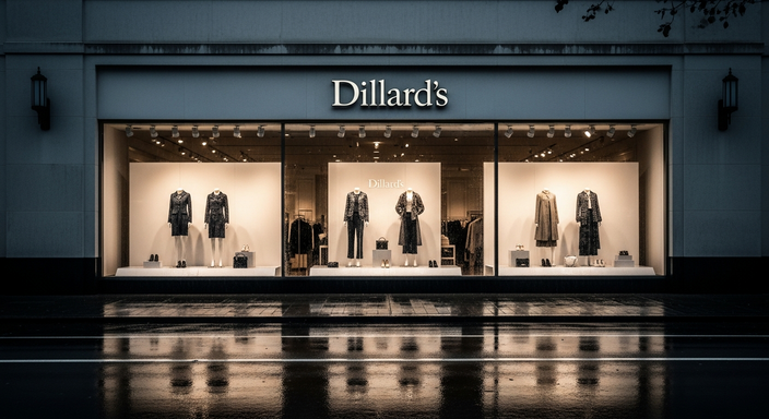 【即時新聞】Dillard's獲利超預期但營收下滑，暴風雪干擾導致股價受壓