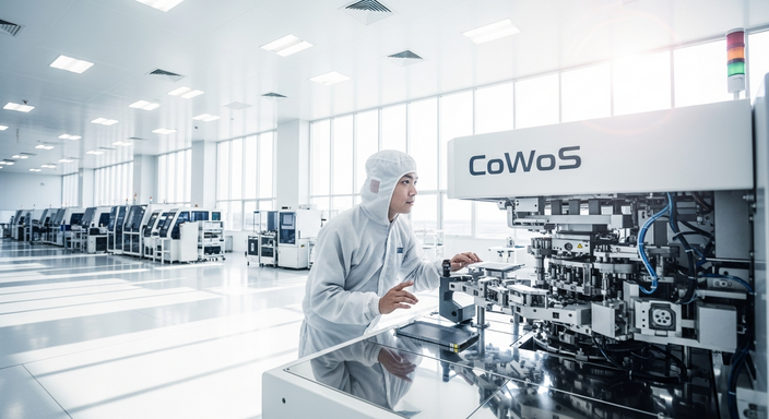 【即時新聞】最新宣布!台積電CoWoS產能大爆發,2026年底衝上14萬片!