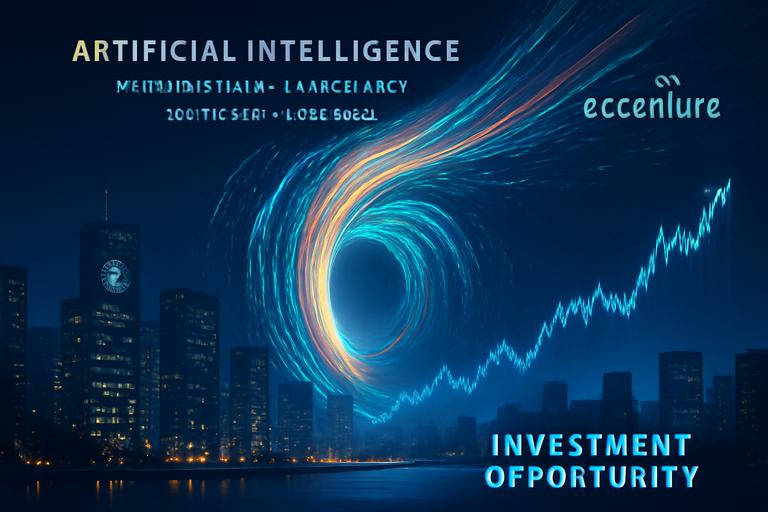 【美股動態】埃森哲AI機遇乍現,股價可望反彈