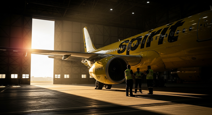 【即時新聞】Spirit Airlines力拚轉型！縮減機隊規模與債務，目標春季脫離破產保護