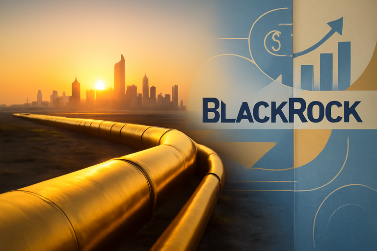 【美股動態】貝萊德投資管理瞄準科威特油管資產，擴張布局