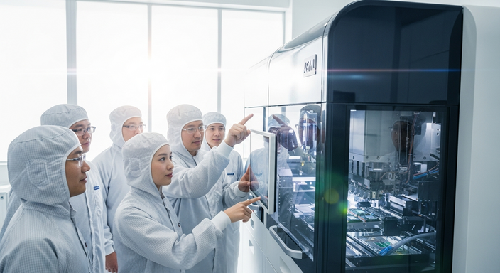 【即時新聞】台積電領軍攻高,ASML新技術助攻產能看增五成