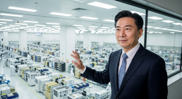 【即時新聞】欣興公告簡山傑接任董座,元月營收年增34%展現新氣象!