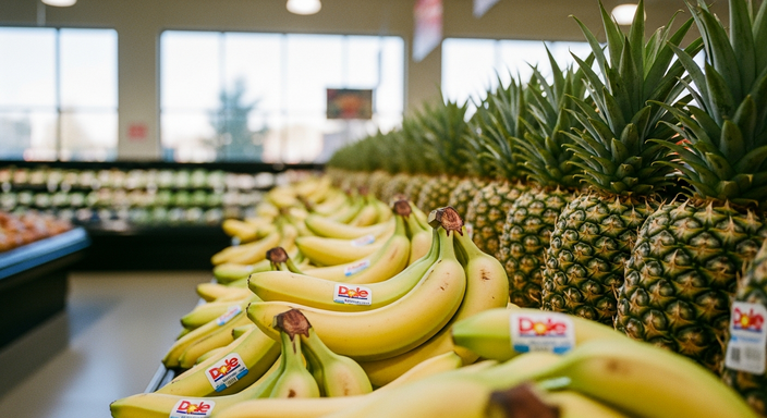 【即時新聞】全球蔬果巨頭Dole(DOLE)宣布維持季度配息0.085美元,殖利率逾2%且連四季度持平