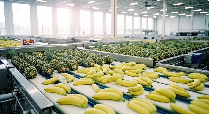 【即時新聞】全球蔬果大廠Dole(DOLE)宣布維持季度配息，殖利率達2.13％