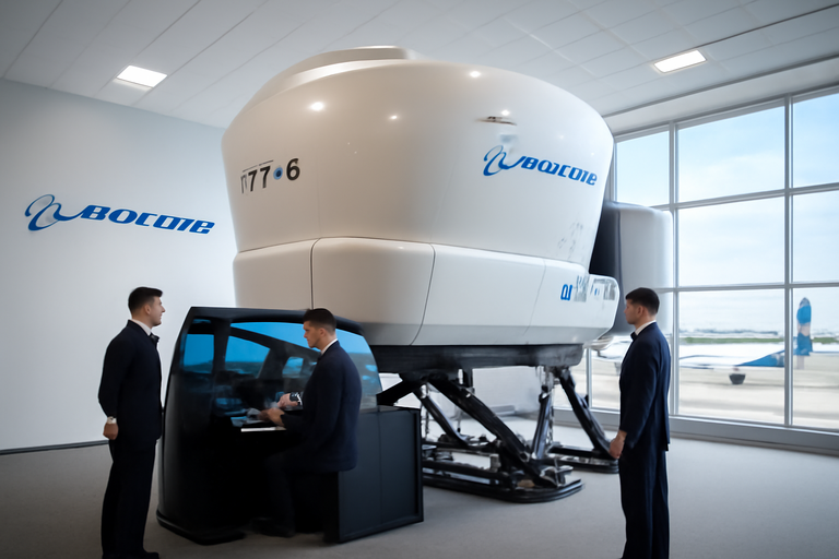 【美股動態】波音公司777-9飛行模擬器獲得認證，推動飛行員培訓