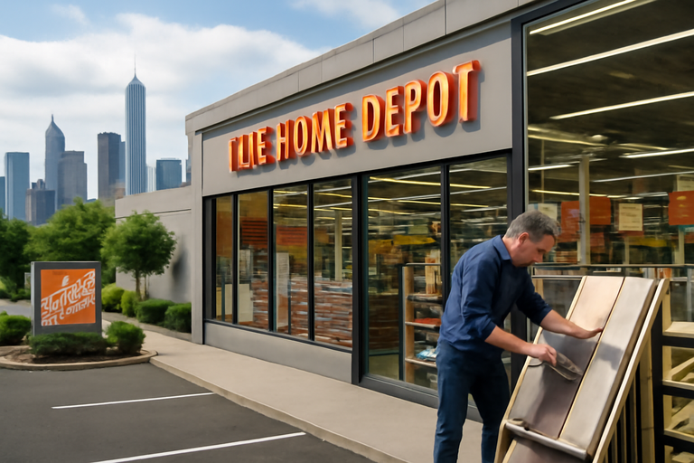 【美股動態】家得寶同店銷售轉正,利率降溫買點前移